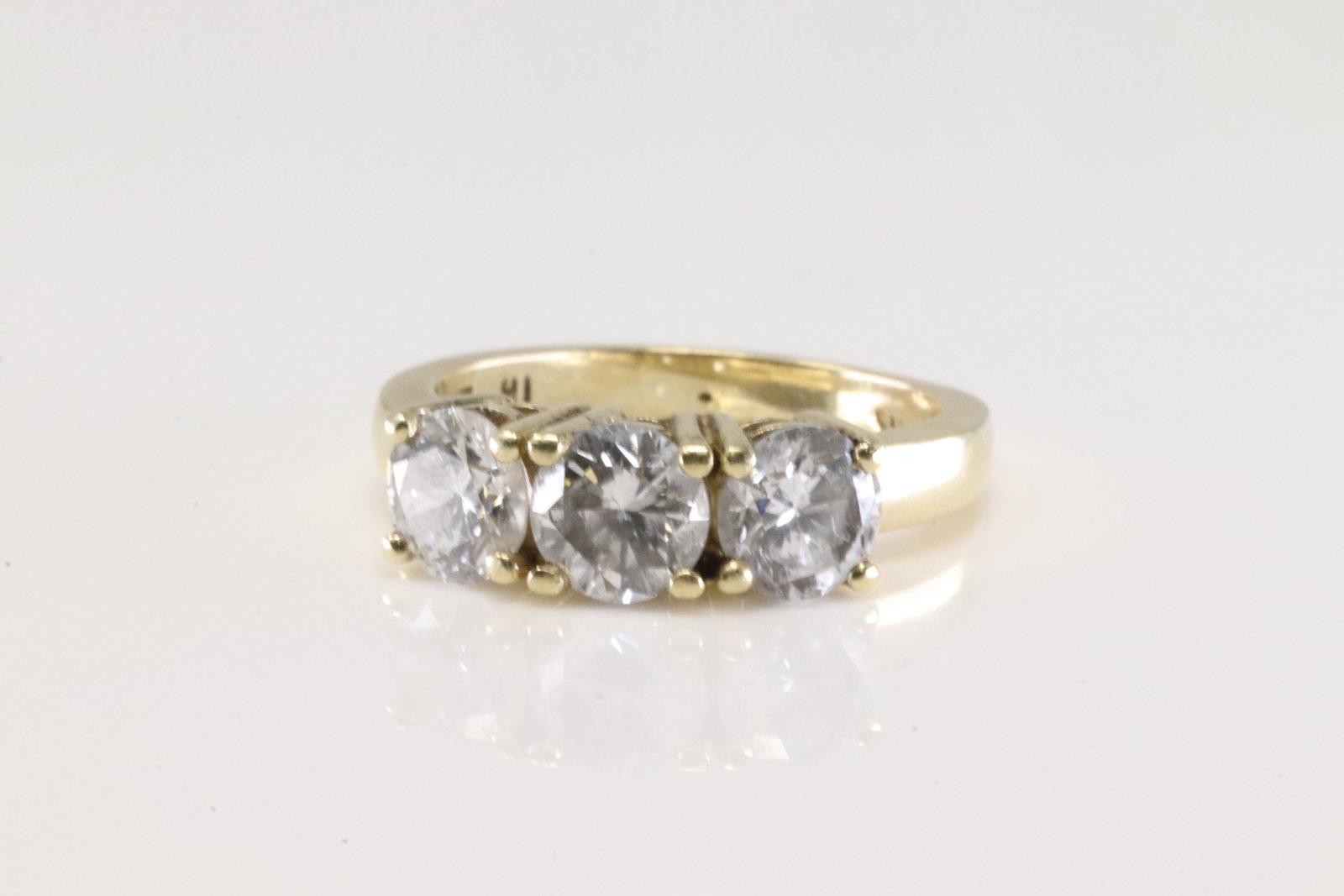 Diamond Ring 14Kt. - 2