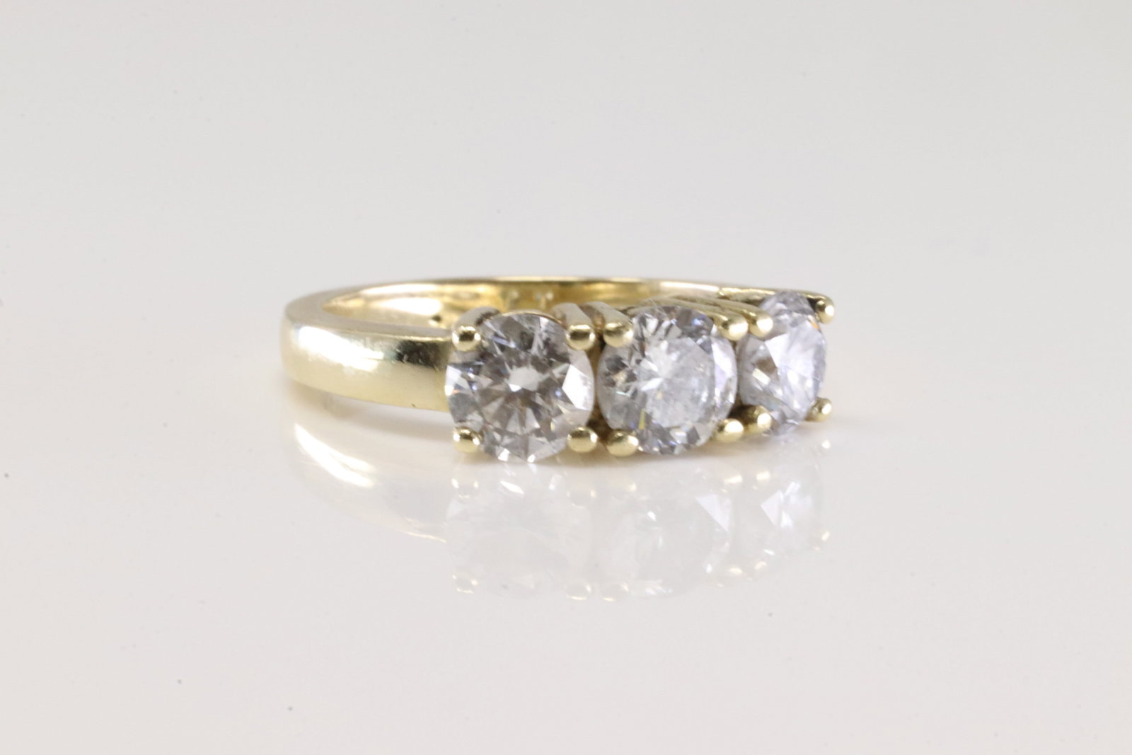 Diamond Ring 14Kt. - 3