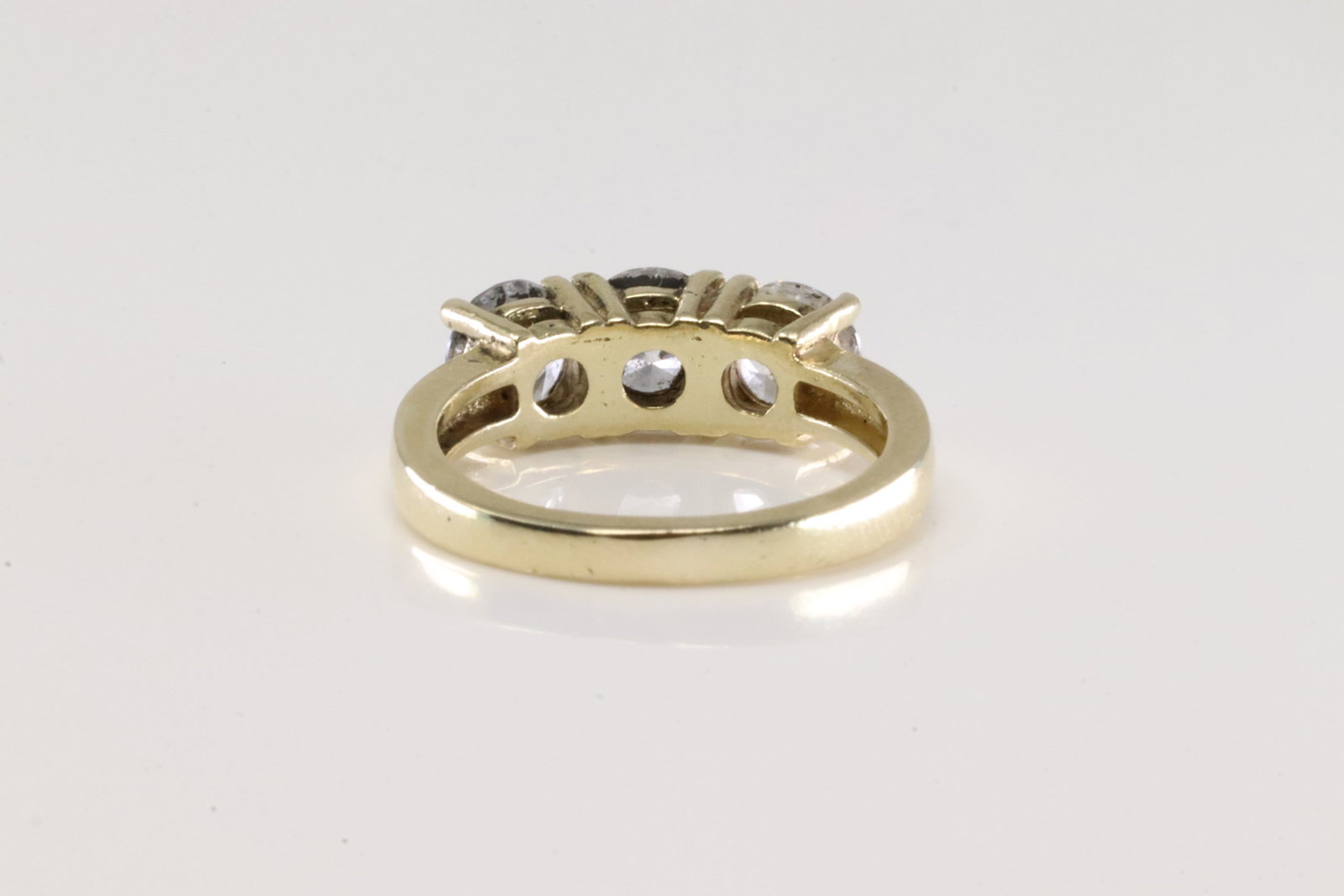 Diamond Ring 14Kt. - 4