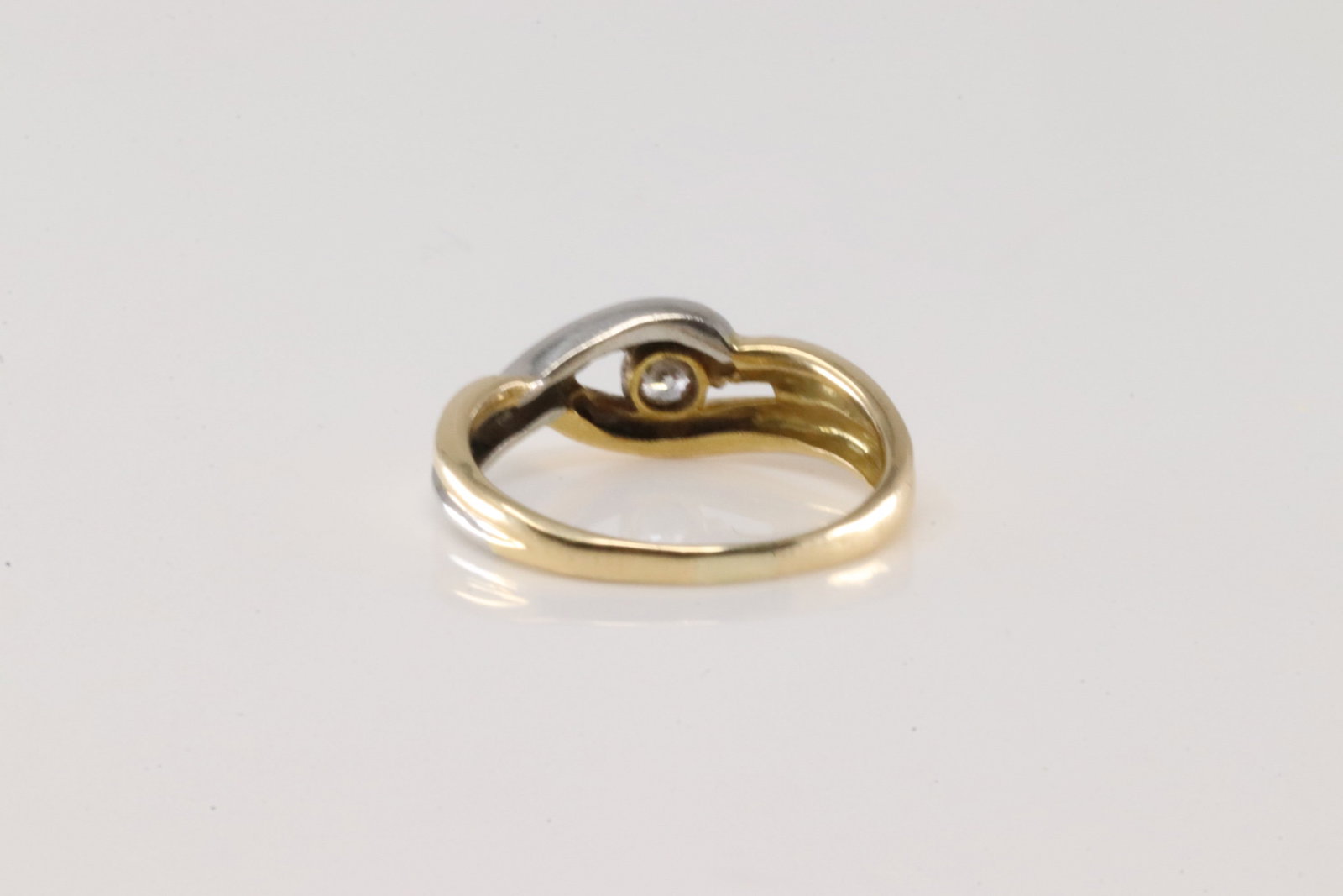 Diamond Ring 18Kt. - 4