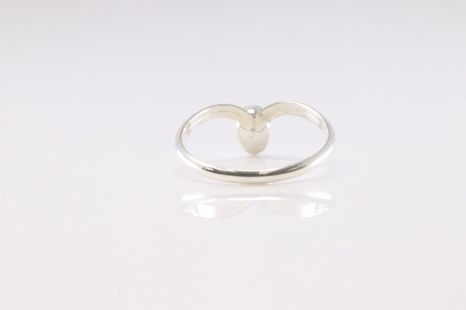 American Sterling Silver Turquoise Ring. - 3