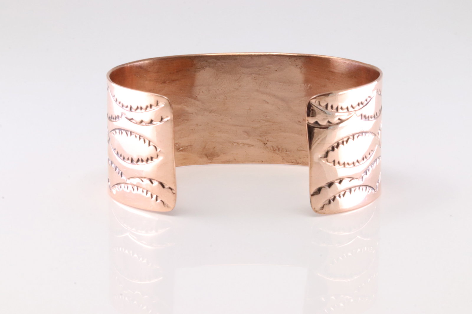 American Copper Bracelet Cuff. - 4