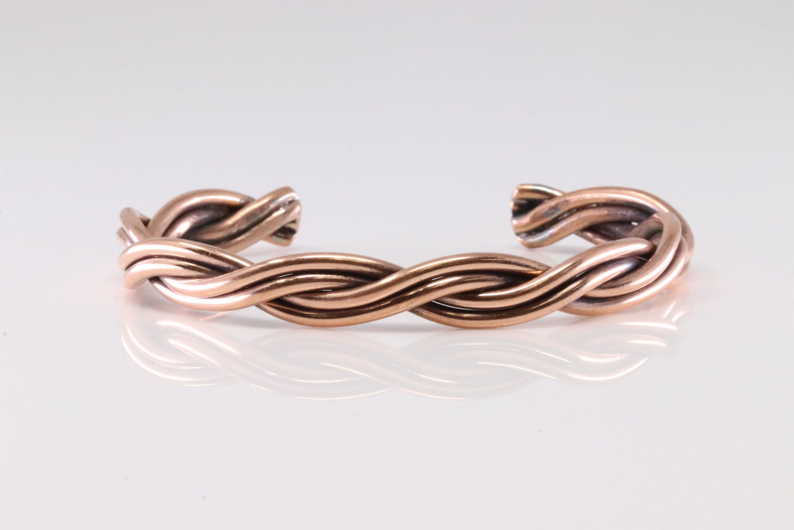 America Copper Bracelet Cuff.: This is a America Copper Bracelet Cuff.