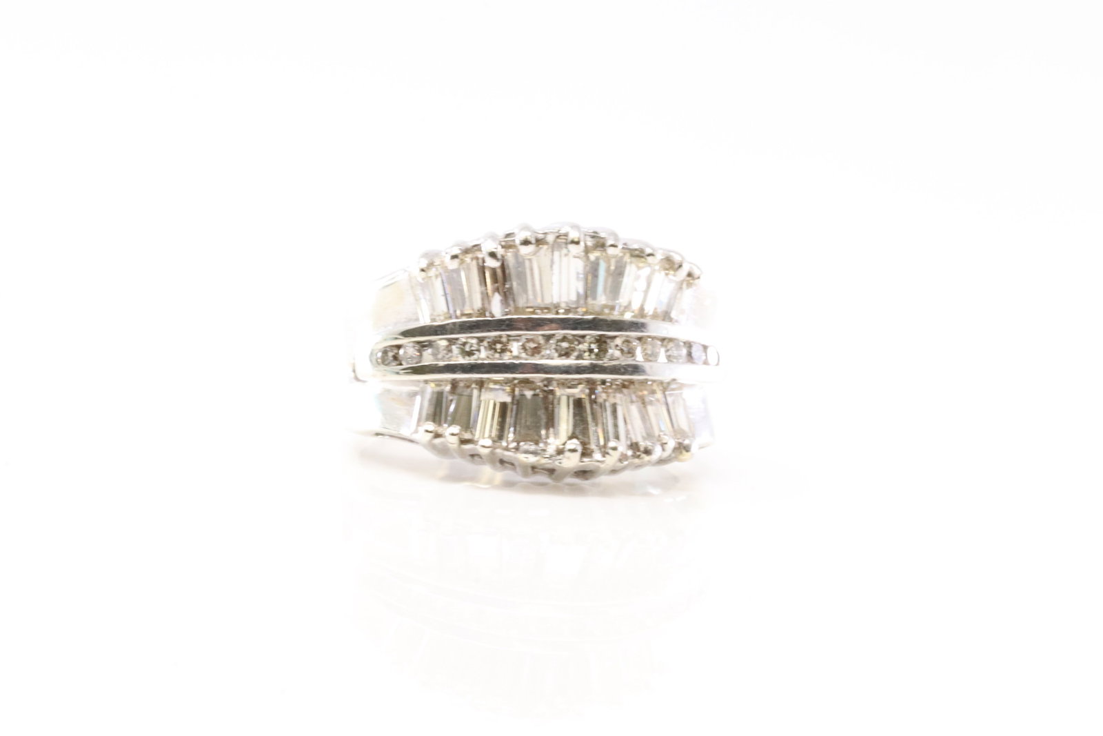 Diamond Ring 14Kt. - 3