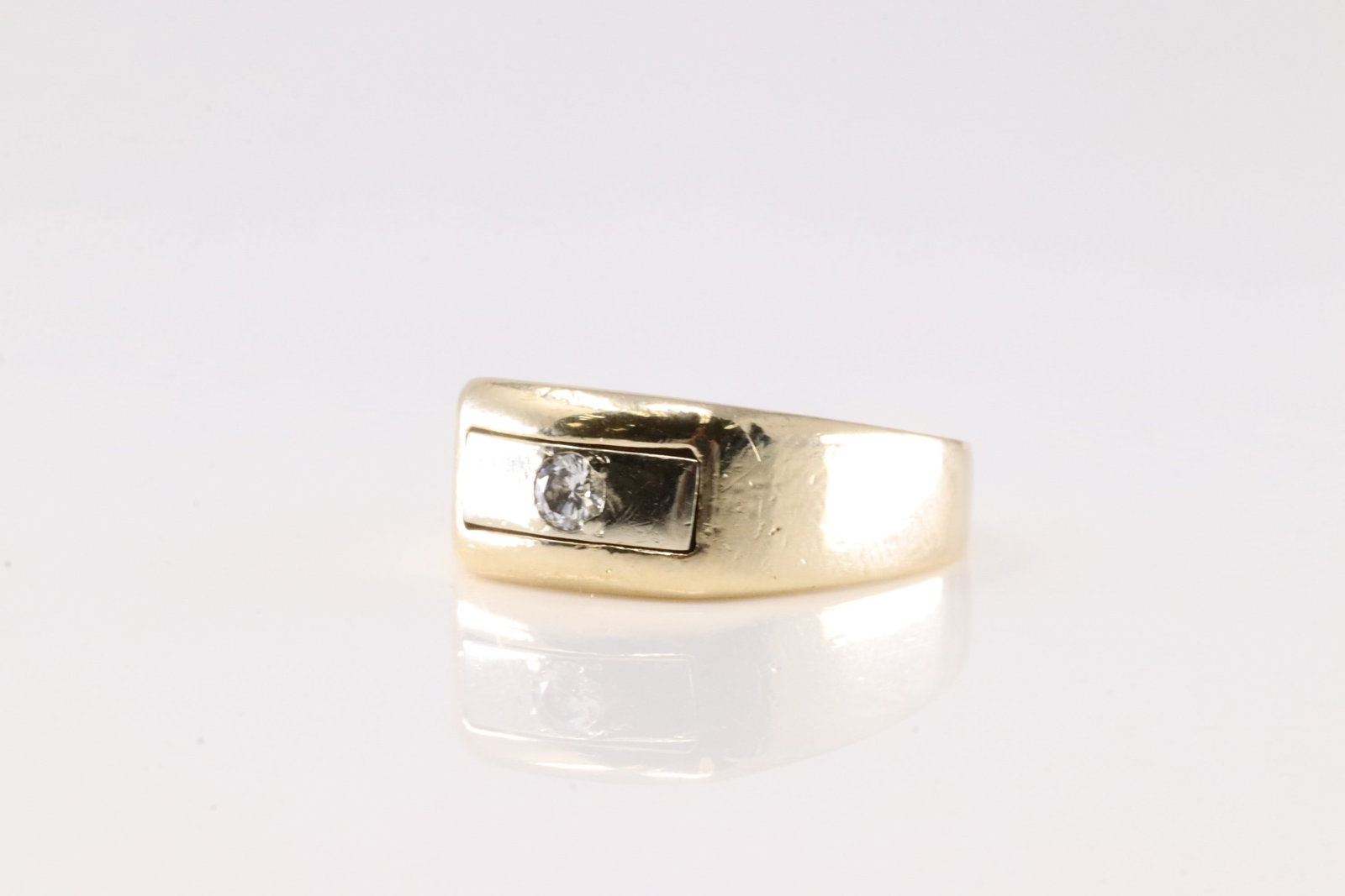 Diamond Ring 14Kt. - 3