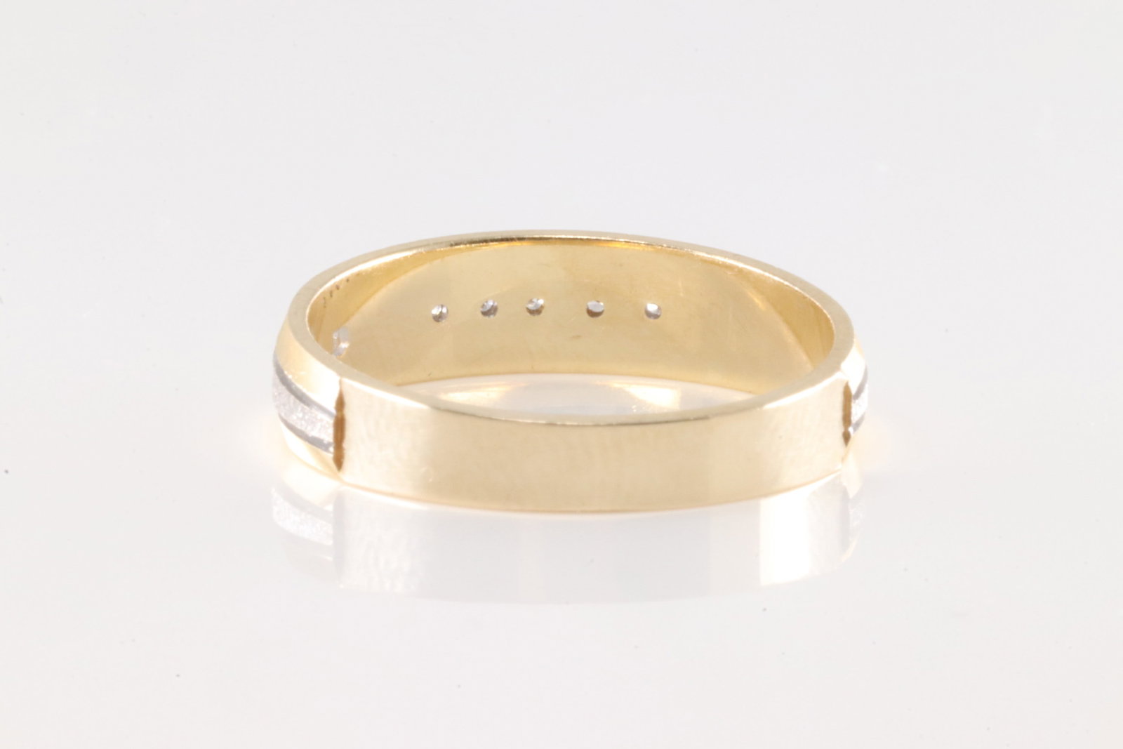 Wedding Diamond Ring 14Kt. - 4