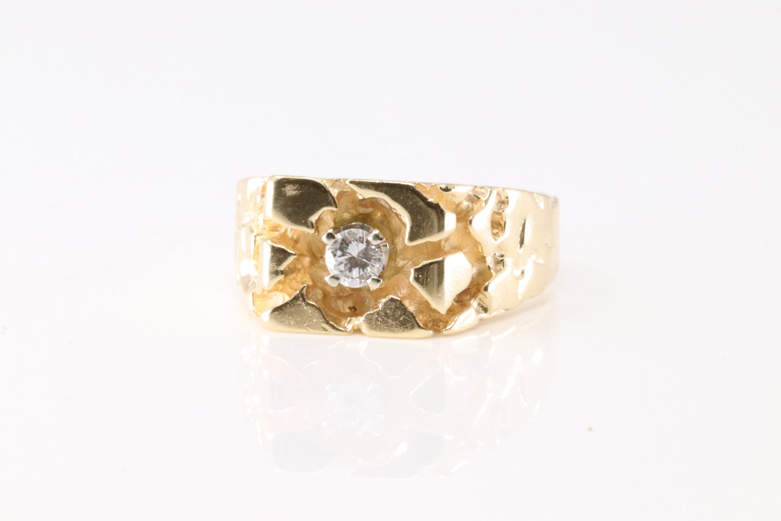 Diamond Ring 14Kt. - 3
