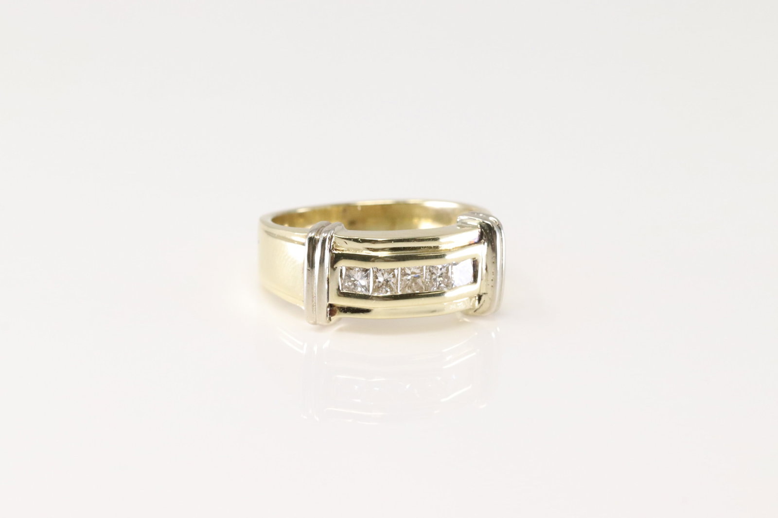 Wedding Diamond Ring 14Kt. - 2