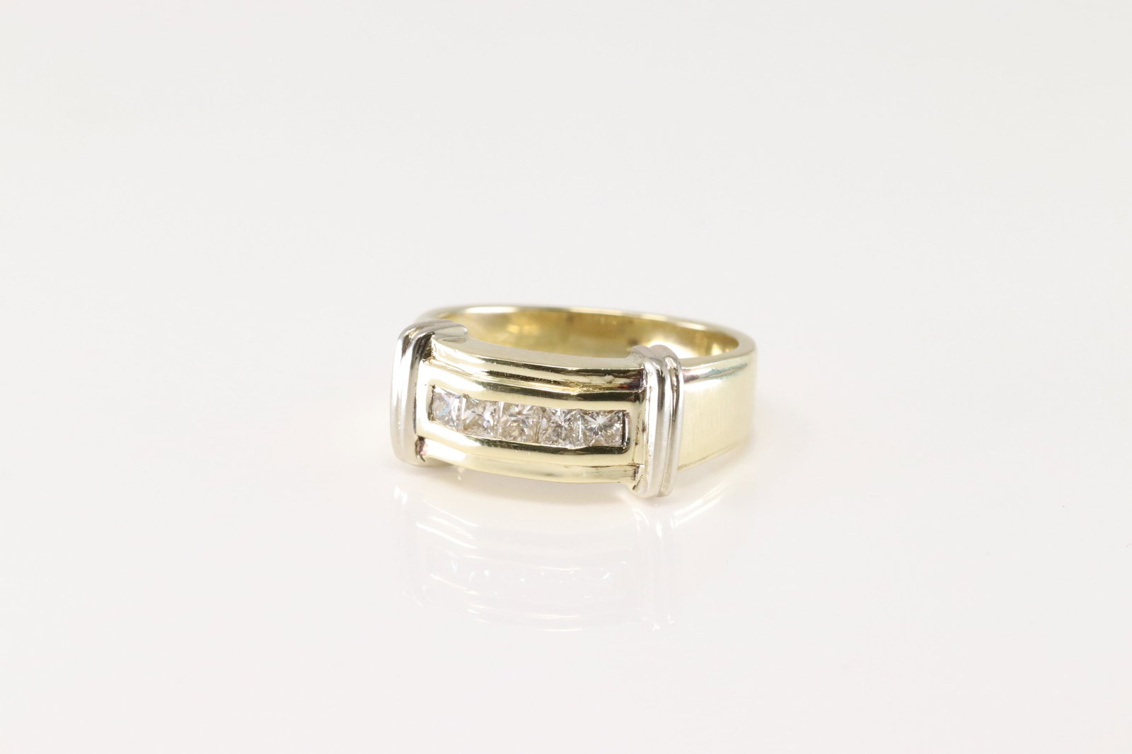 Wedding Diamond Ring 14Kt. - 3