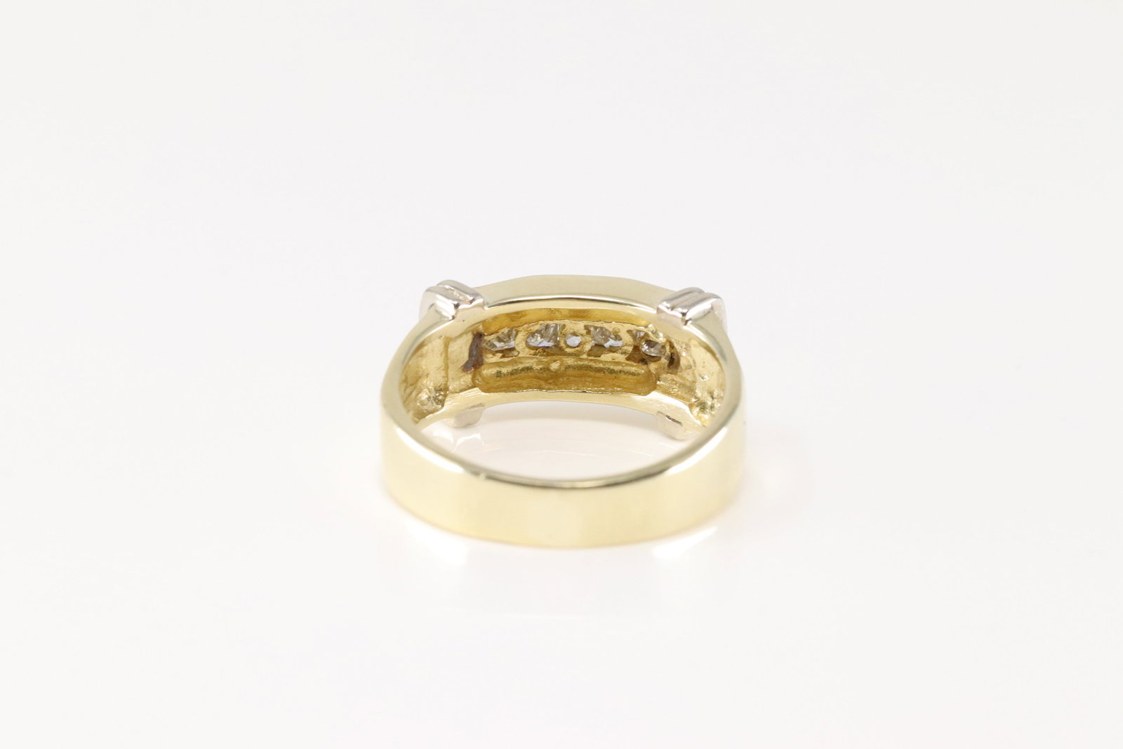 Wedding Diamond Ring 14Kt. - 4