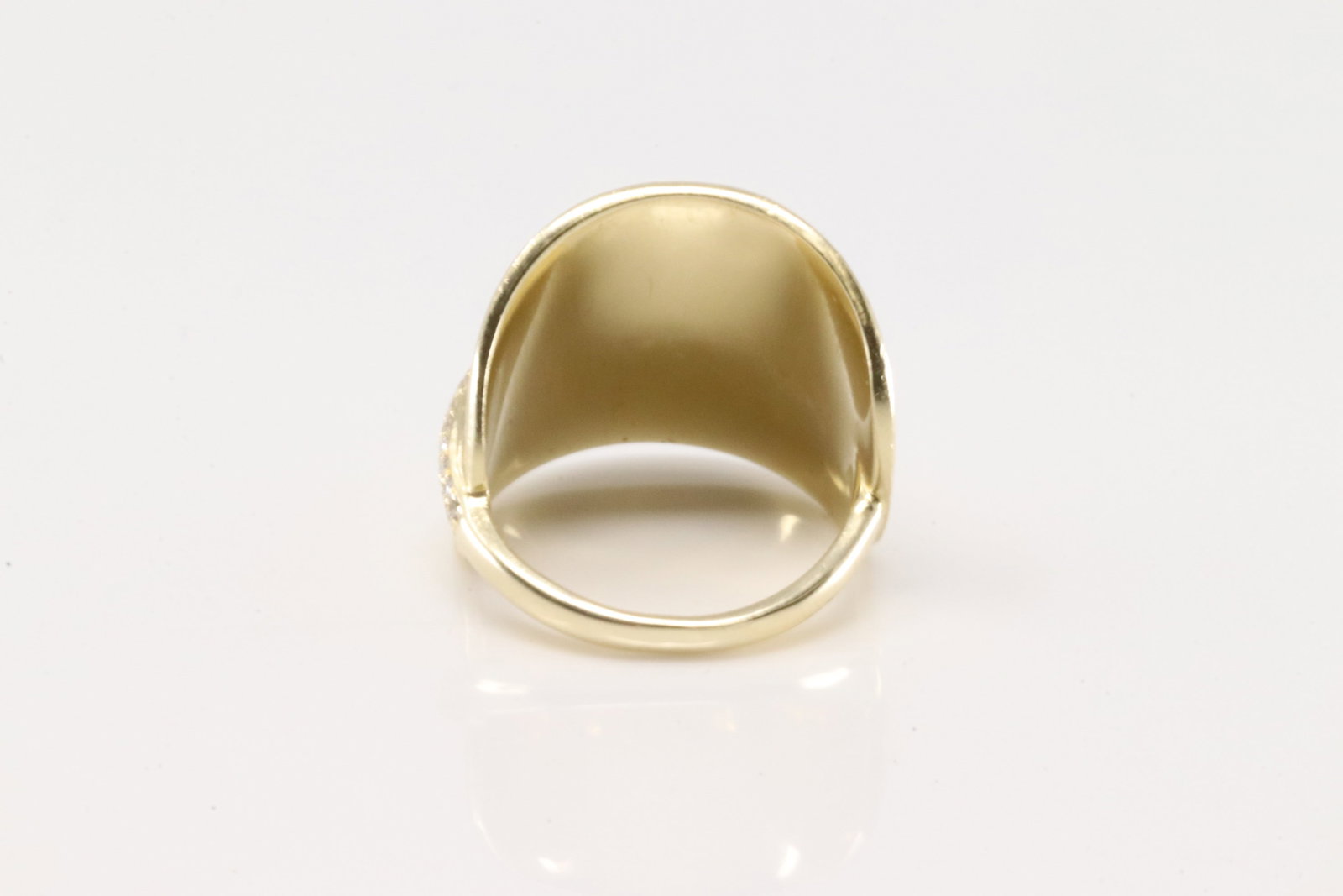 Diamond Ring 14Kt. - 4