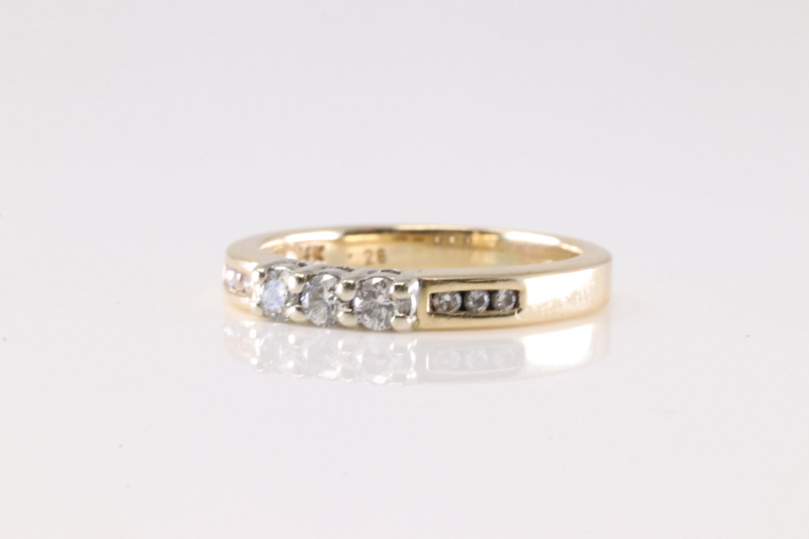 Diamond Ring 14Kt. - 3