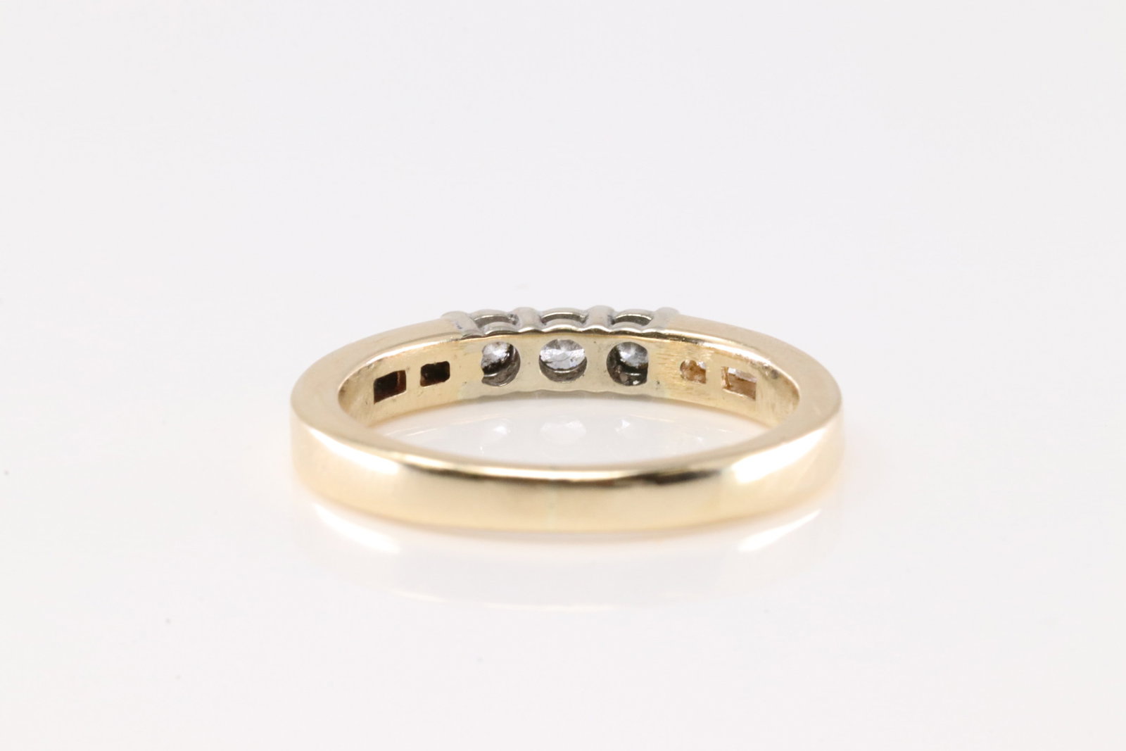 Diamond Ring 14Kt. - 4