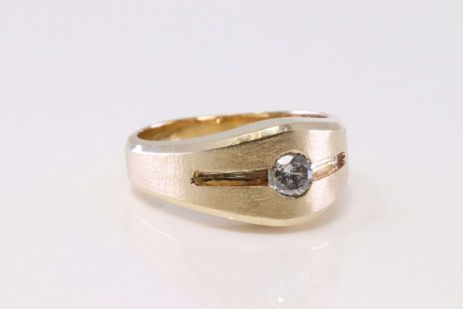 Diamond Ring 14Kt. - 3