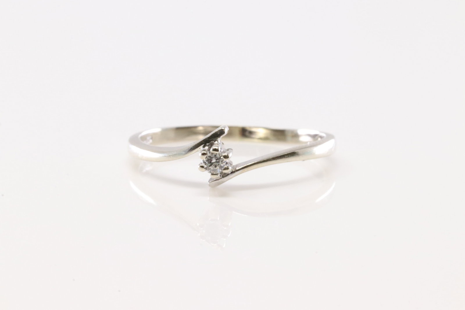 Diamond Ring 10Kt. - 3