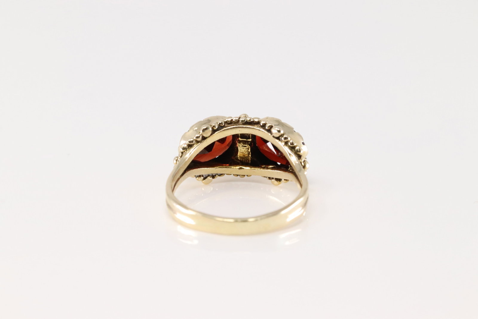 Garnet Ring 14Kt. - 4