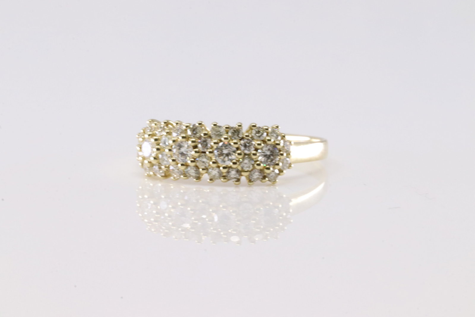 Diamond Ring 10Kt. - 2