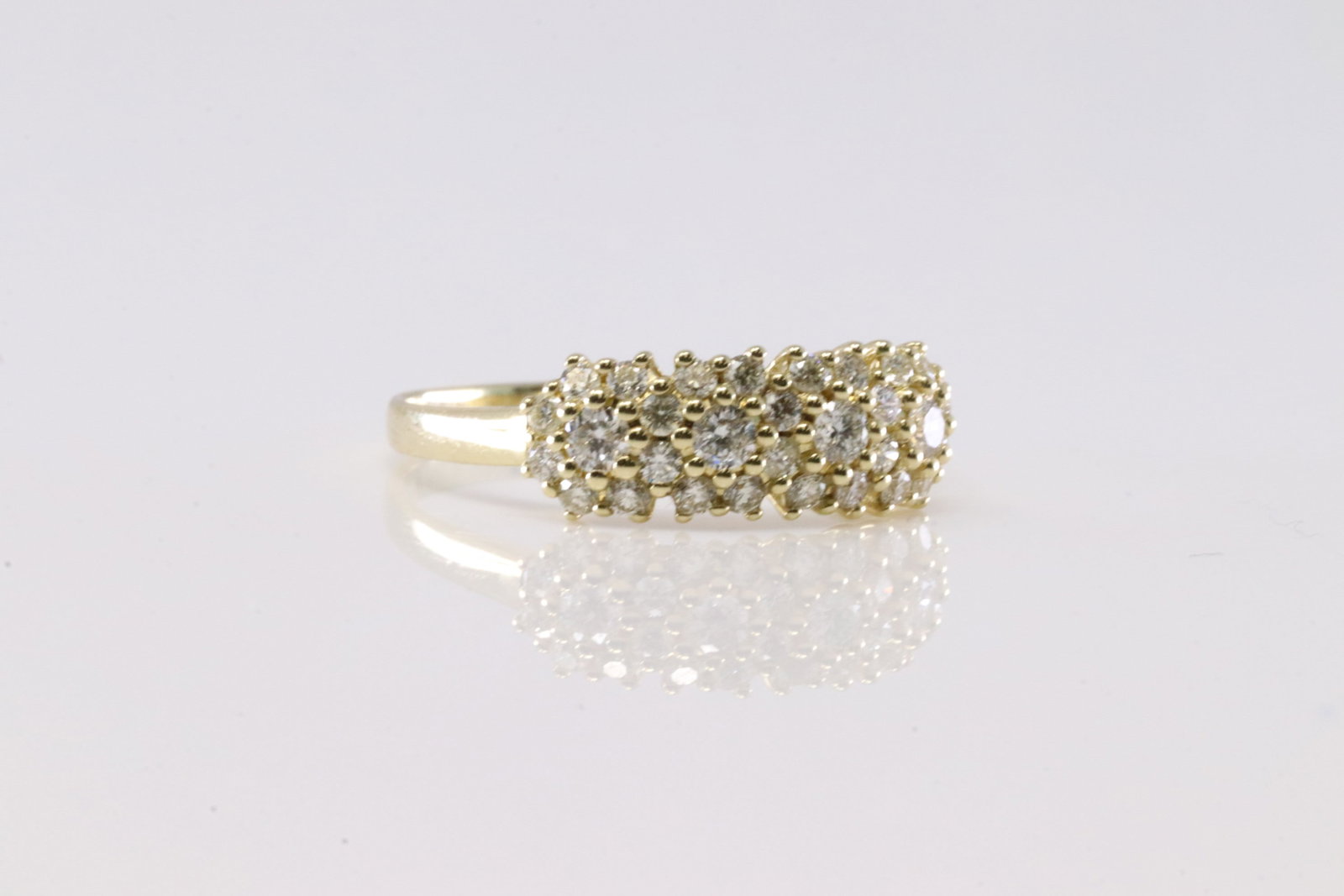 Diamond Ring 10Kt. - 3