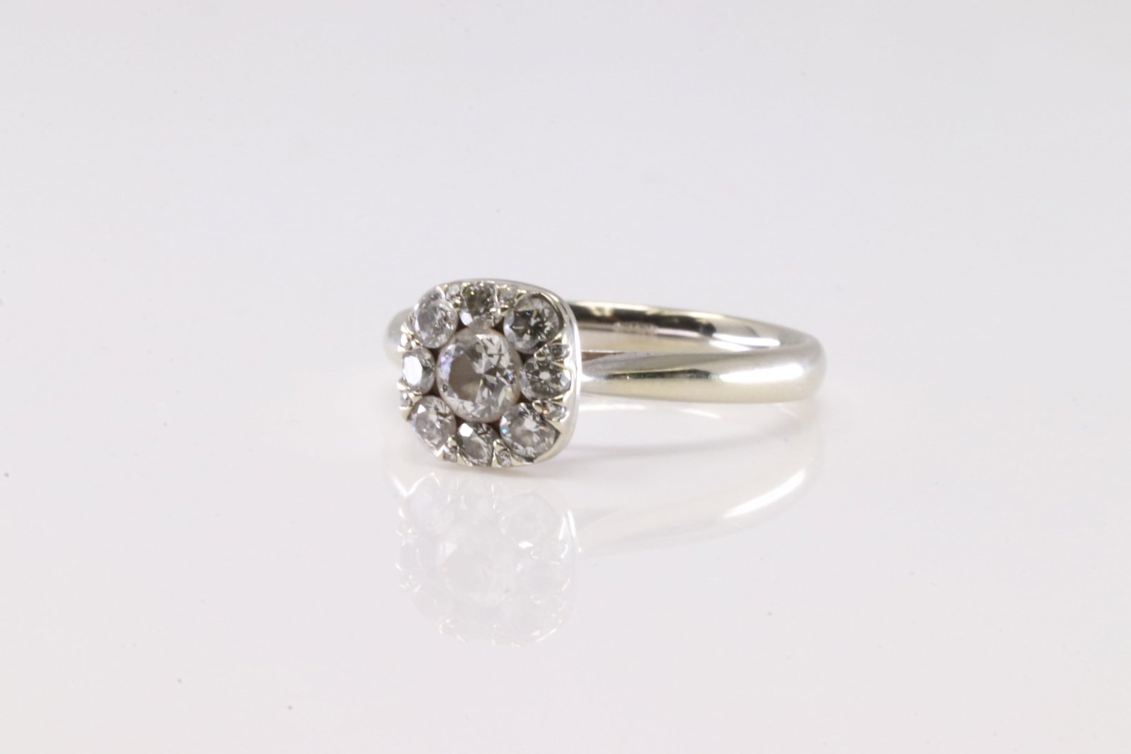 Diamond Ring 14Kt. - 3