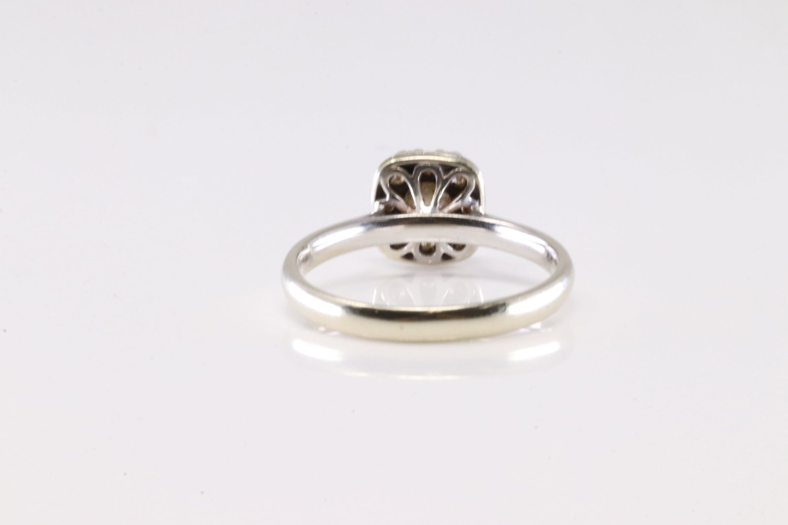 Diamond Ring 14Kt. - 4