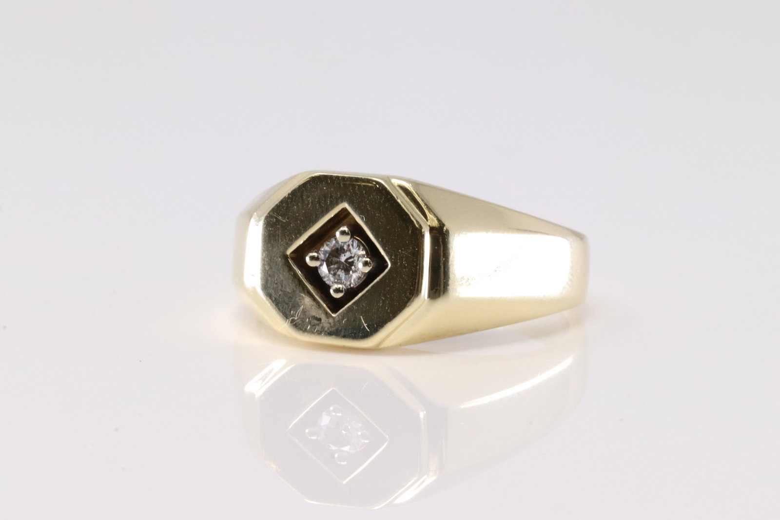 Diamond Ring 14Kt. - 3