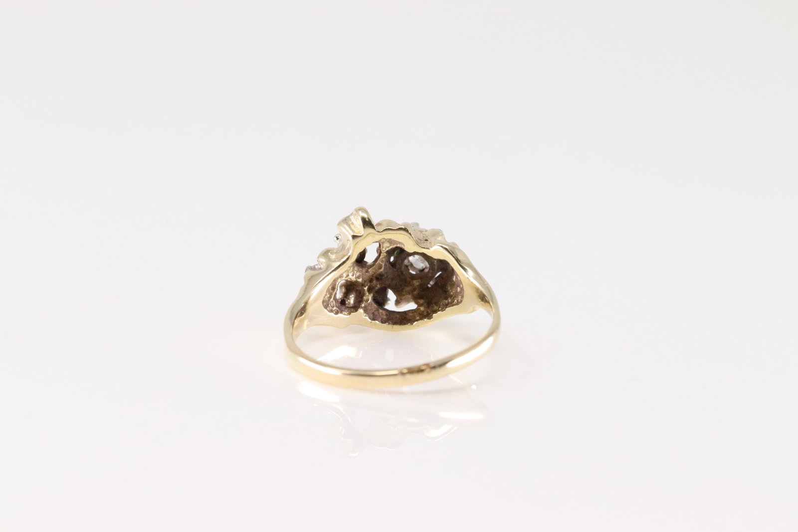 Diamond Ring 14Kt. - 4