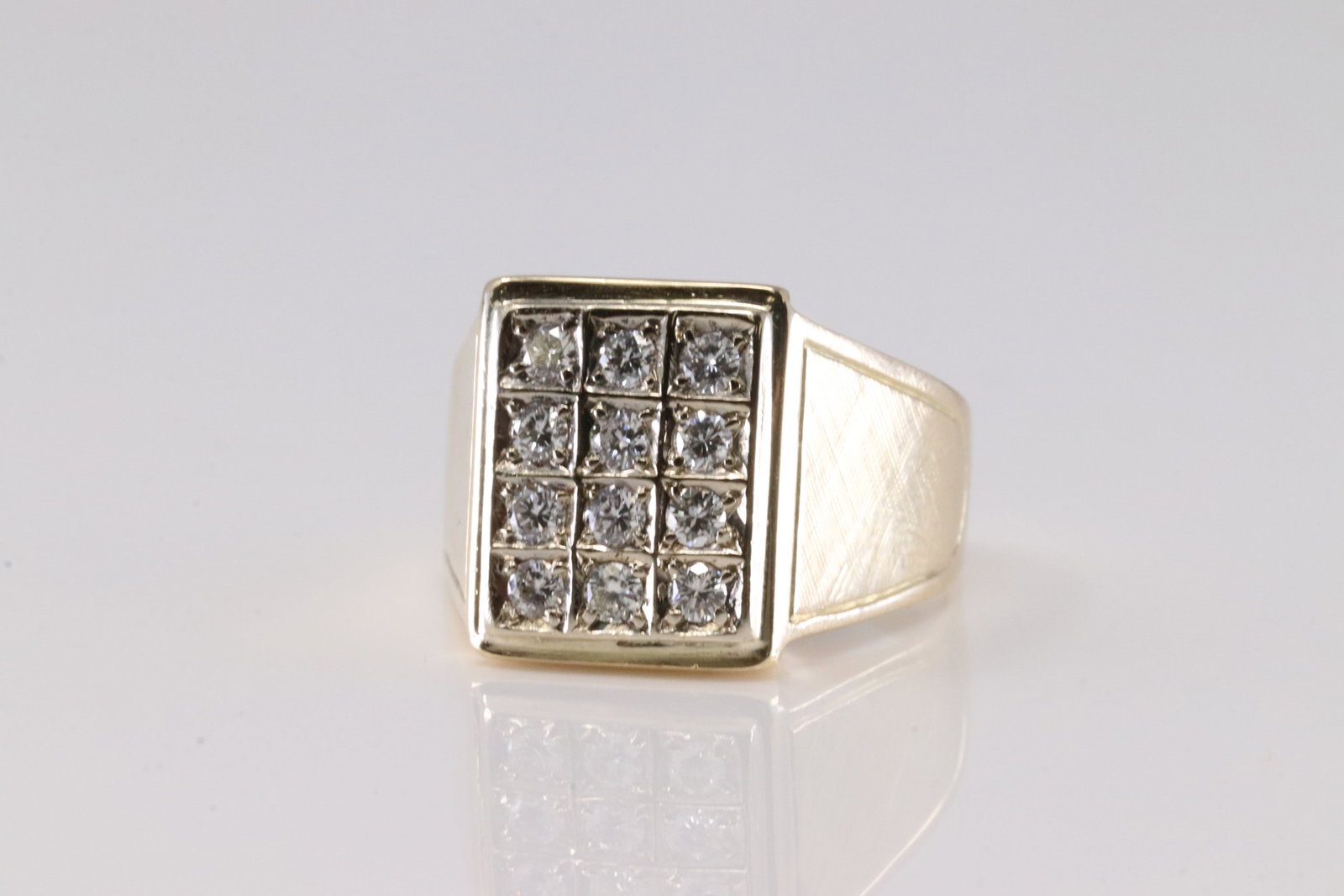 Diamond Ring 14Kt. - 3