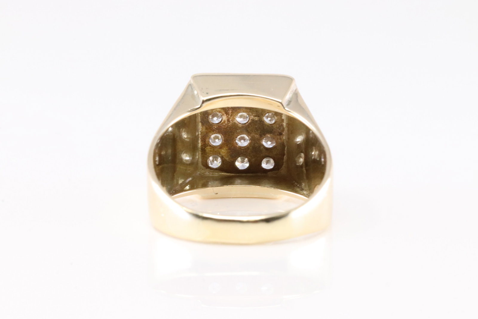 Diamond Ring 14Kt. - 4