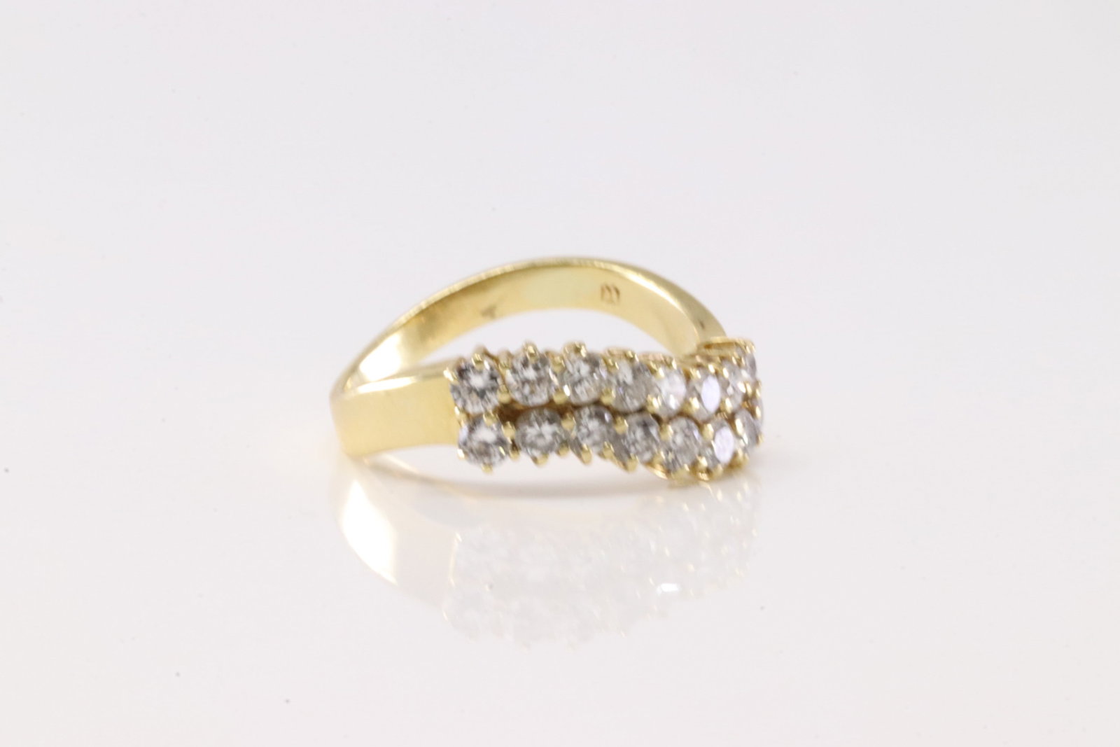 Diamond Ring 18Kt. - 2