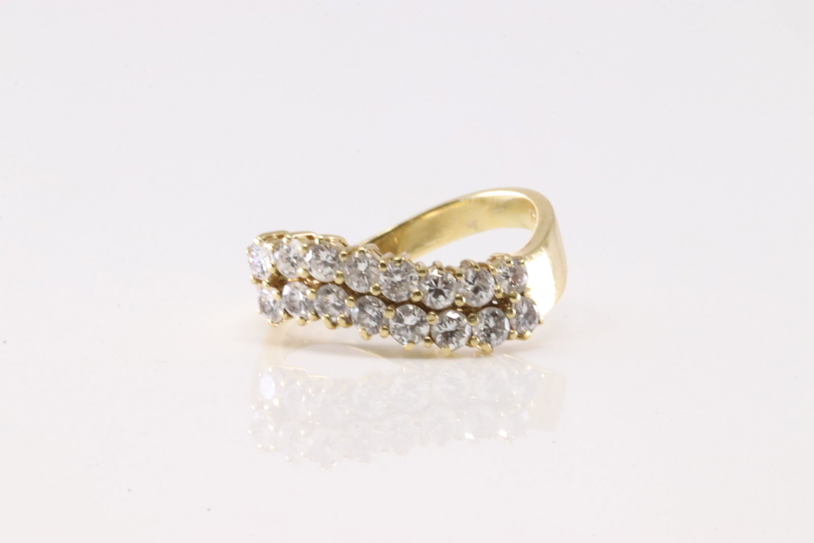 Diamond Ring 18Kt. - 3
