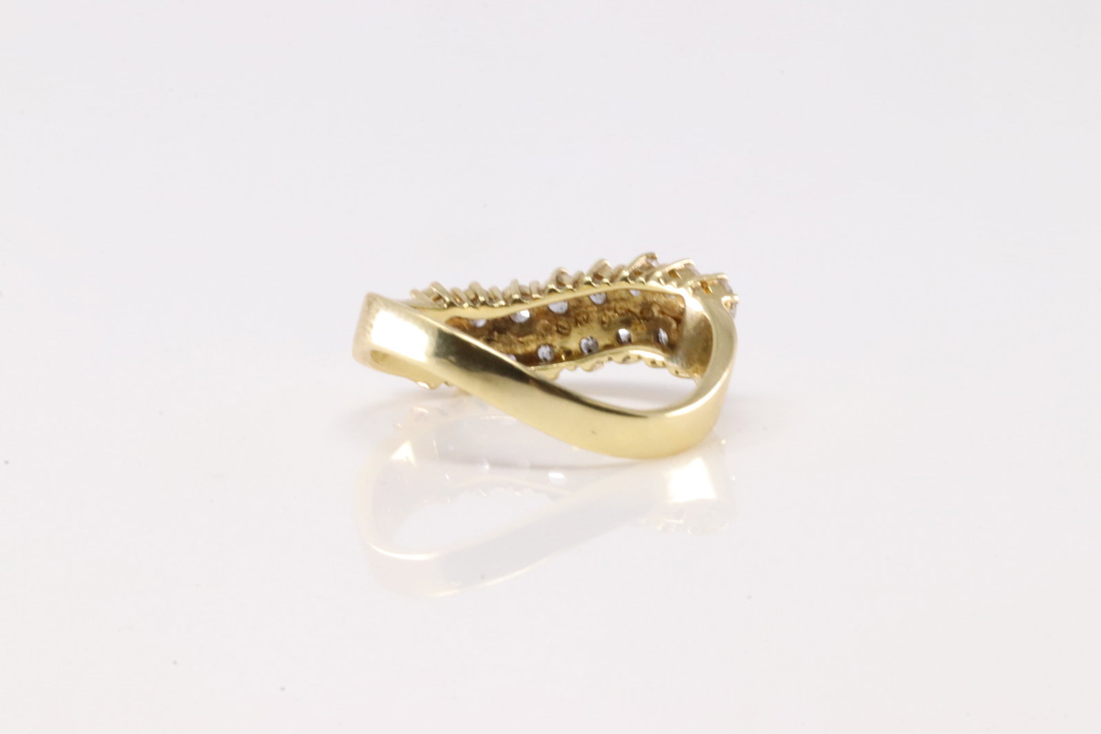 Diamond Ring 18Kt. - 4