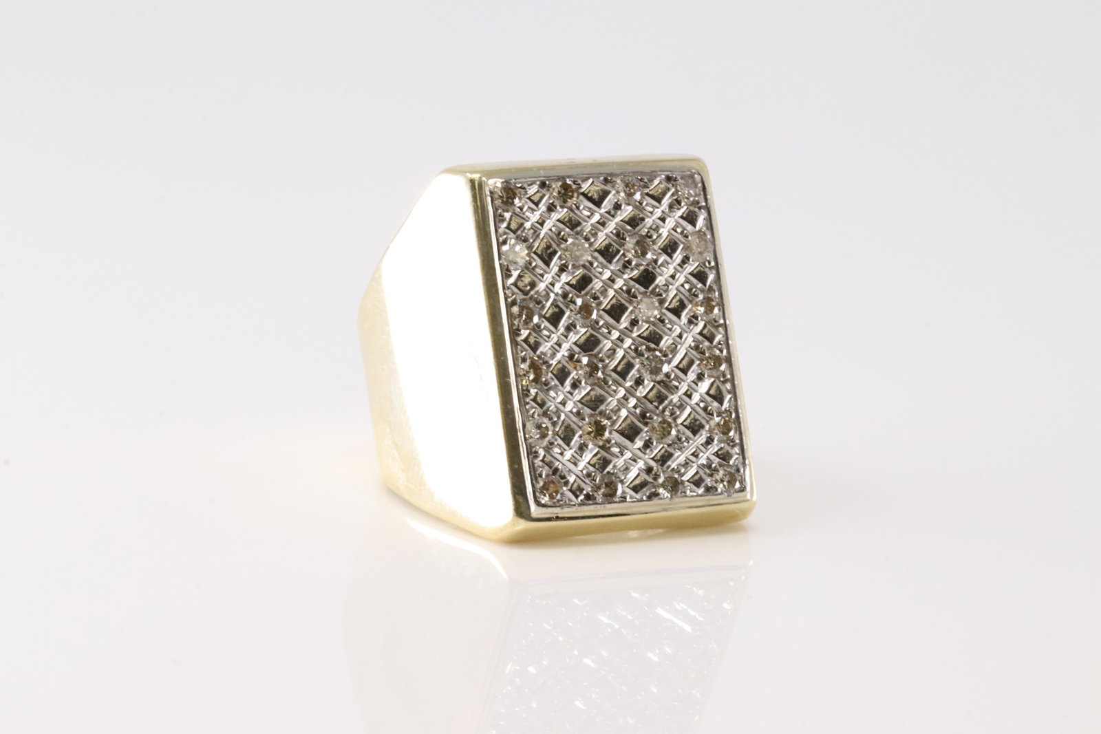 Diamond Ring 14Kt. - 2