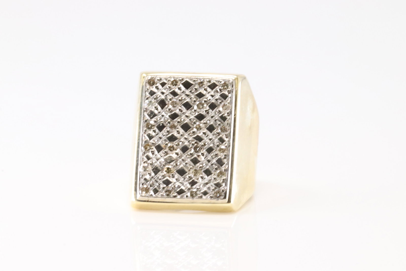 Diamond Ring 14Kt. - 3