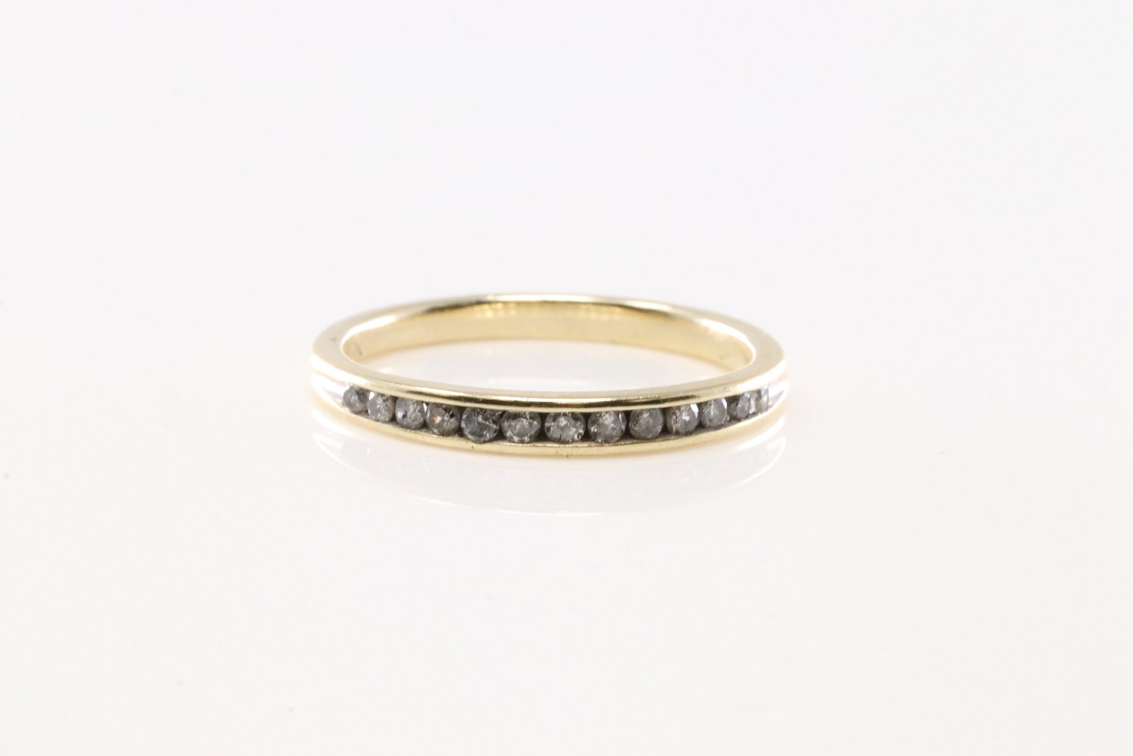 Diamond Ring 10Kt. - 3