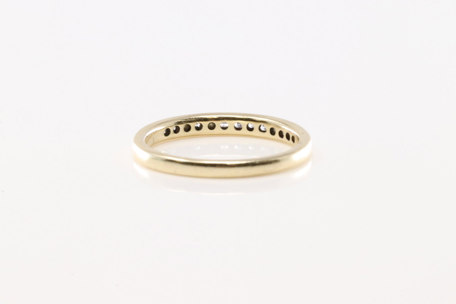 Diamond Ring 10Kt. - 4
