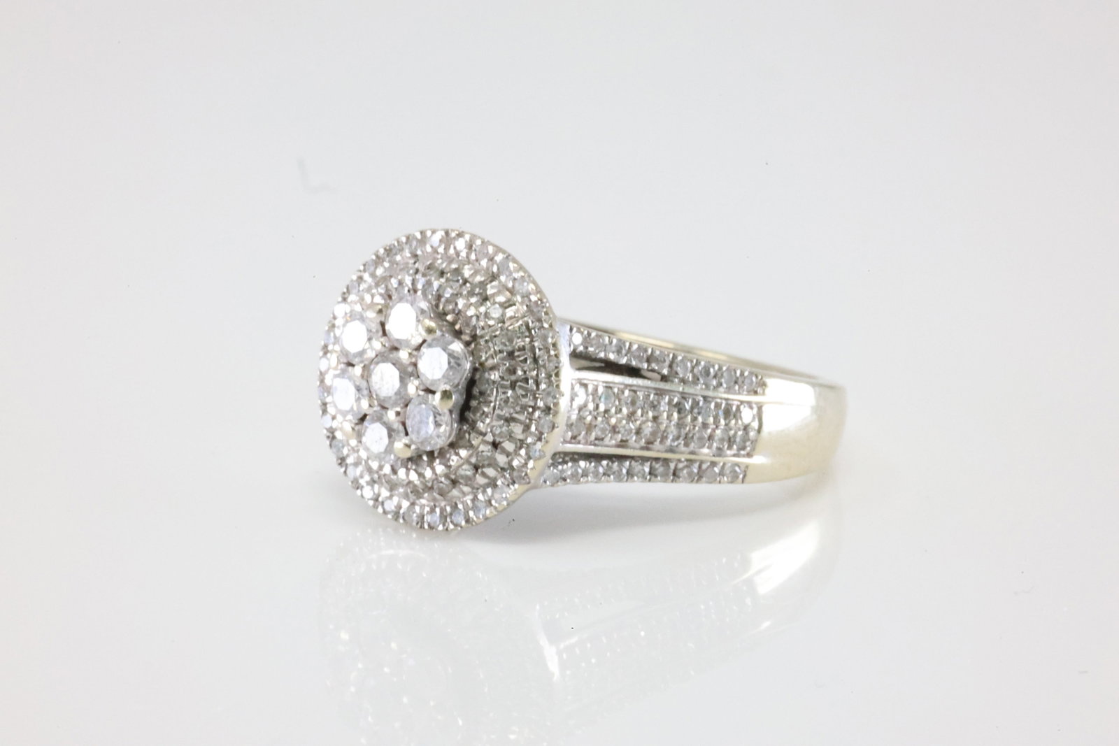 Diamond Ring 14Kt. - 3