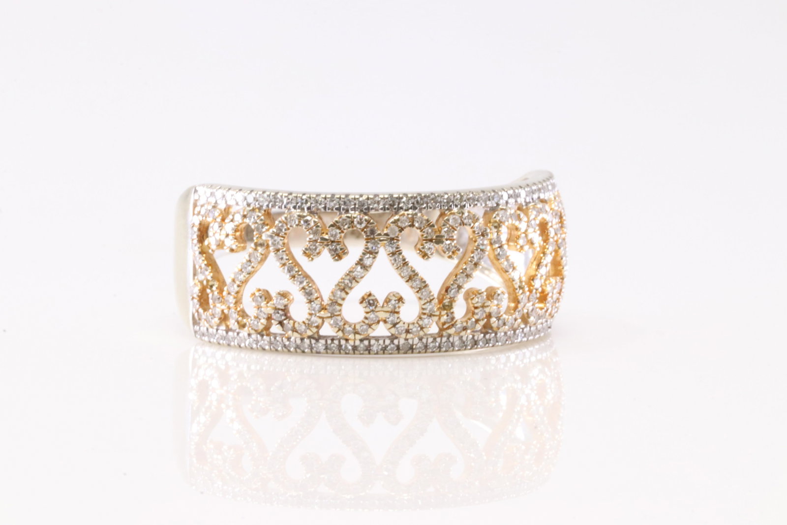 Diamond Ring 14Kt. - 2