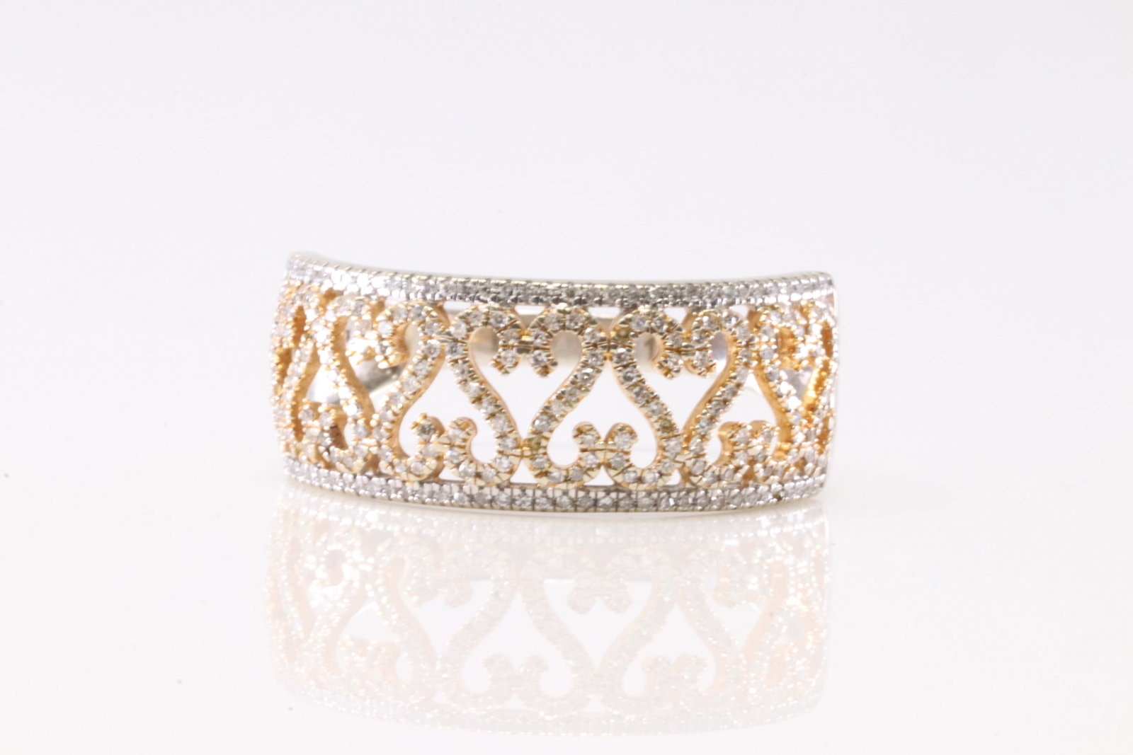 Diamond Ring 14Kt. - 3