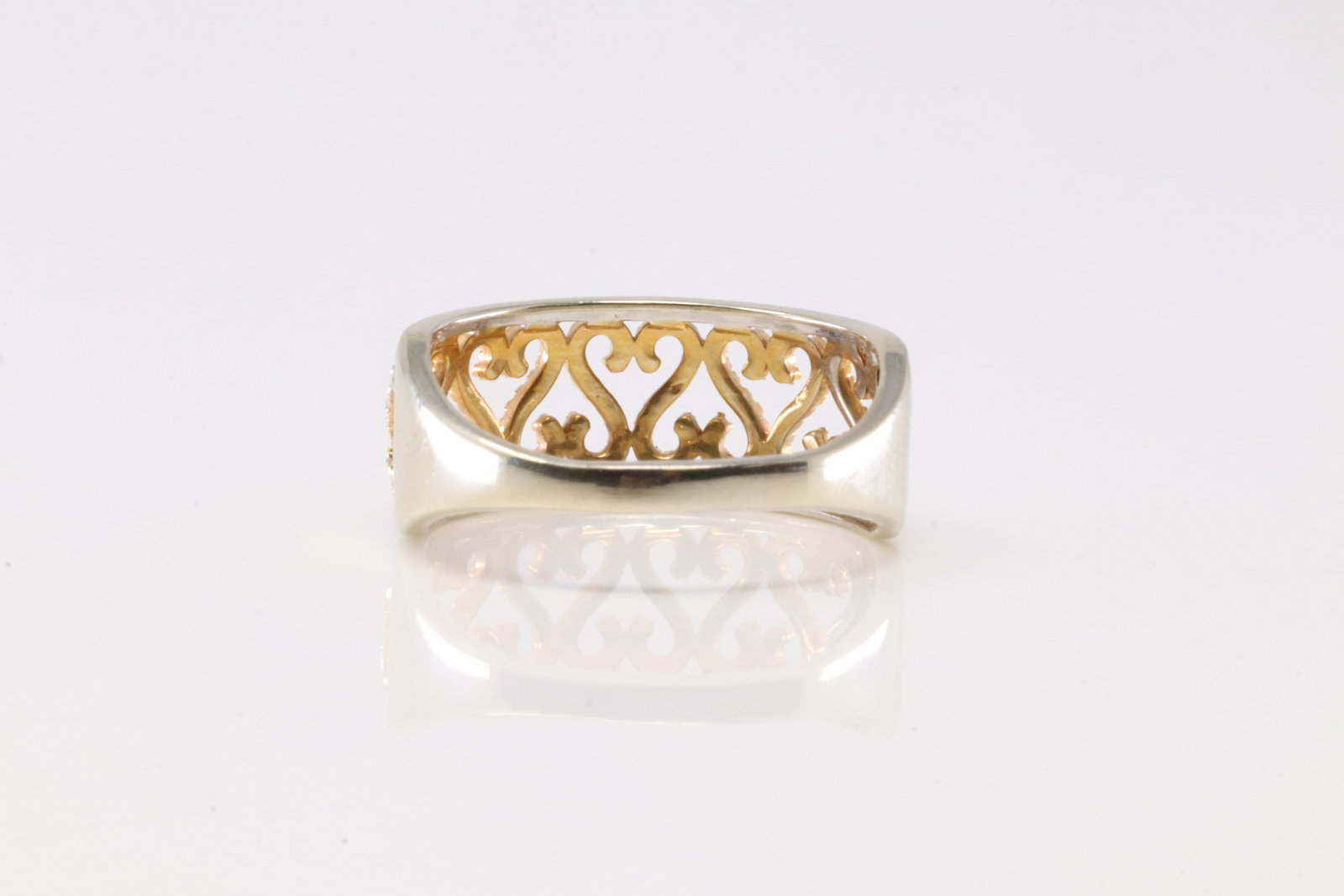 Diamond Ring 14Kt. - 4