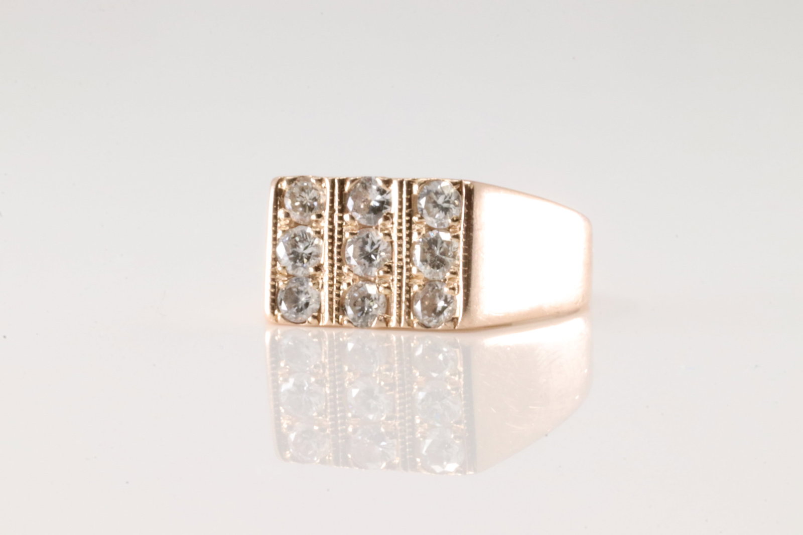 Diamond Ring 14Kt. - 3