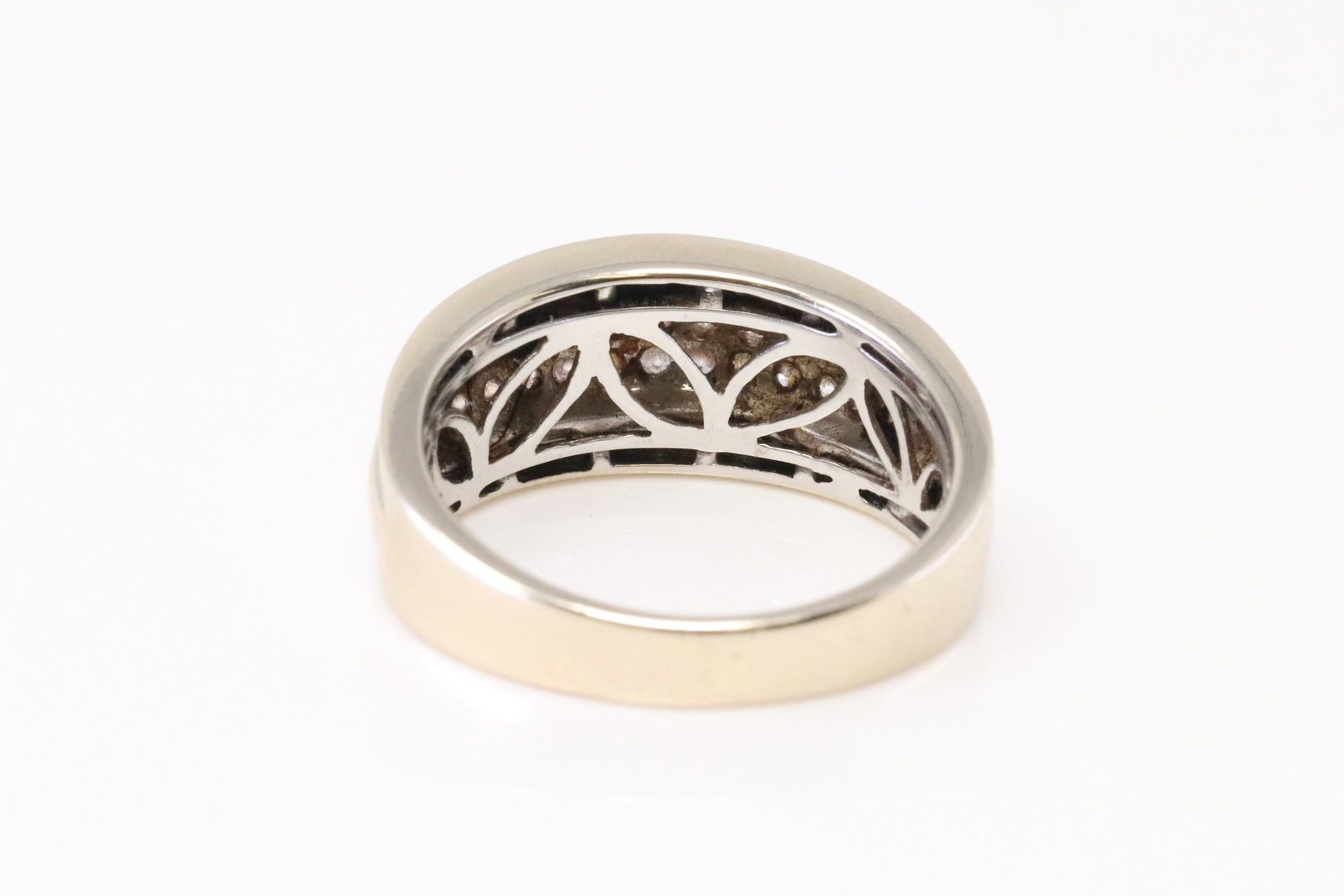 Diamond Ring 18Kt. - 4
