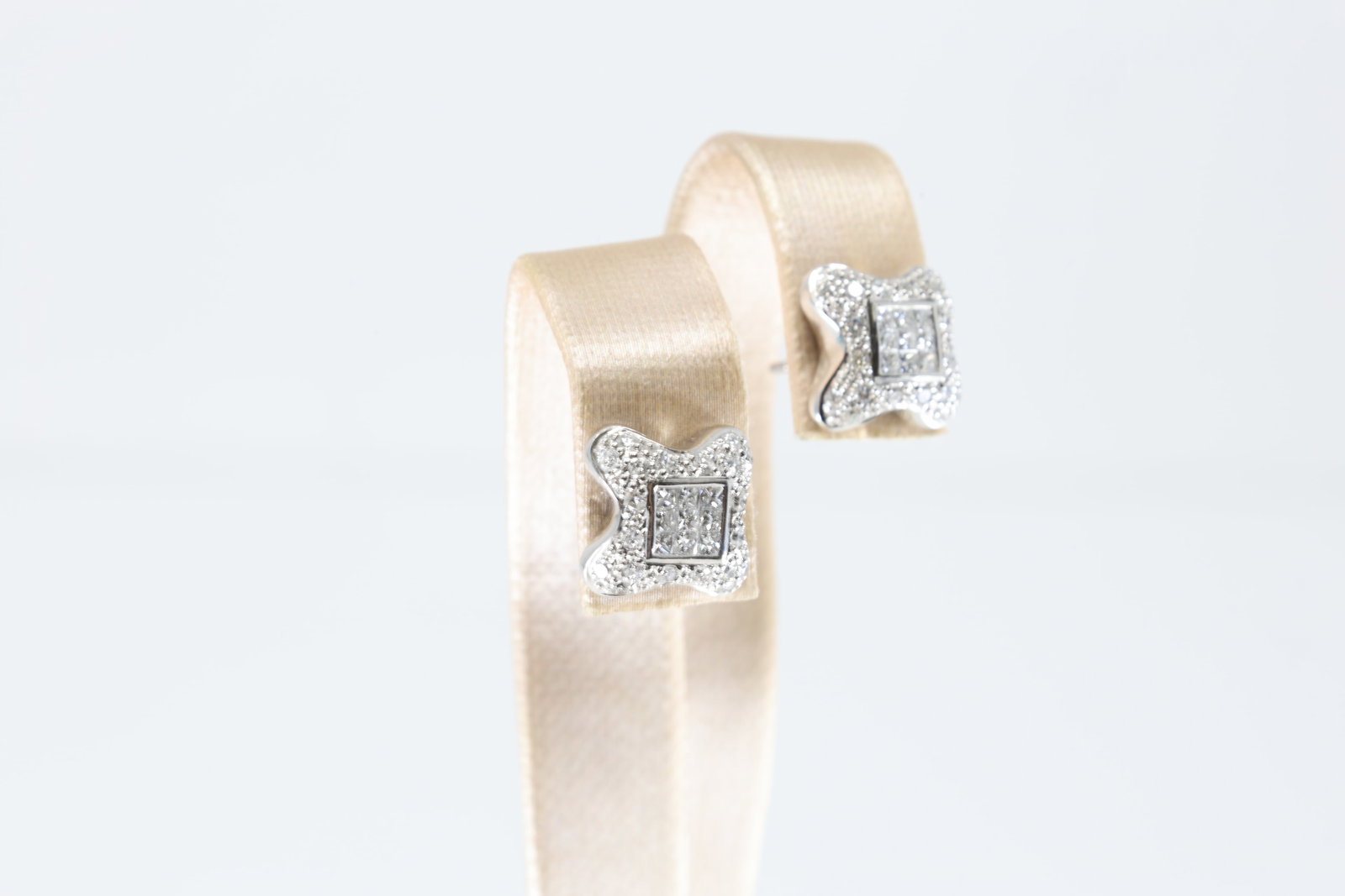 Diamond Stud Earring 14Kt. - 2