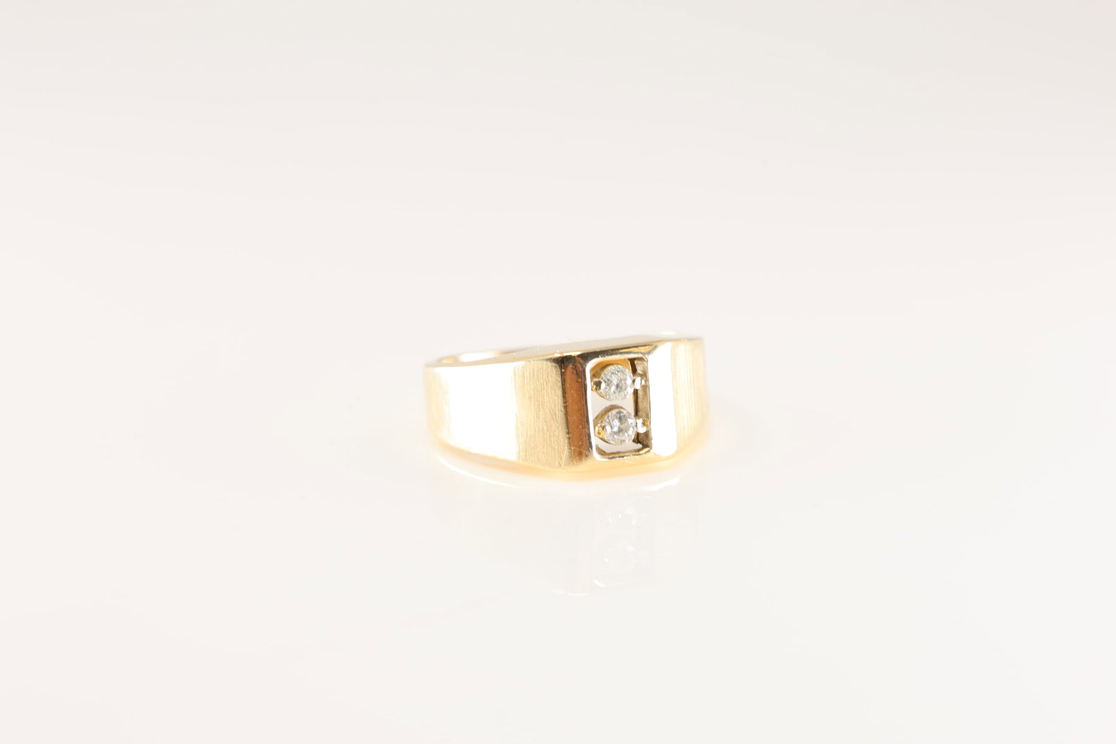 Diamond Ring 14Kt. - 3