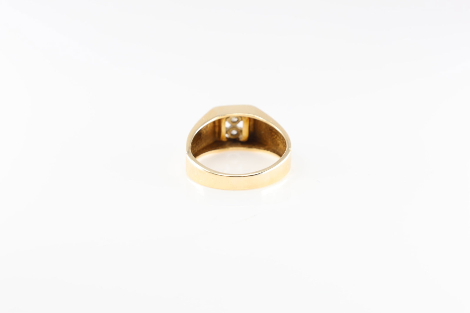 Diamond Ring 14Kt. - 4