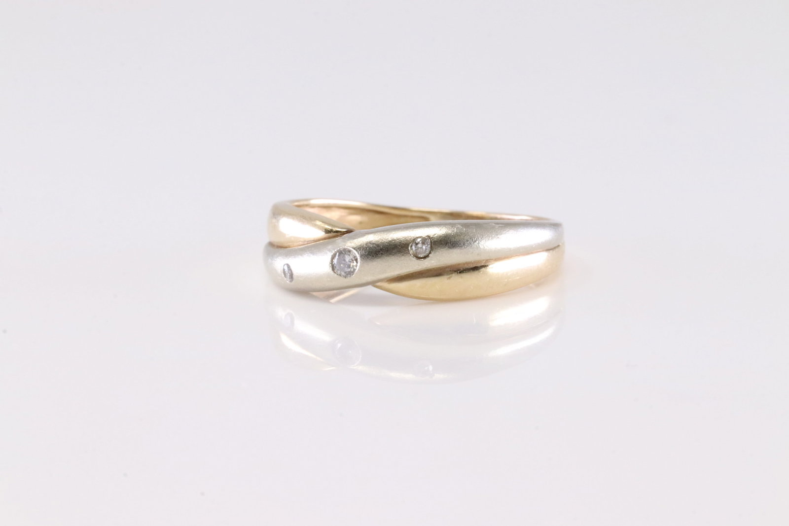Diamond Ring 14Kt. - 3