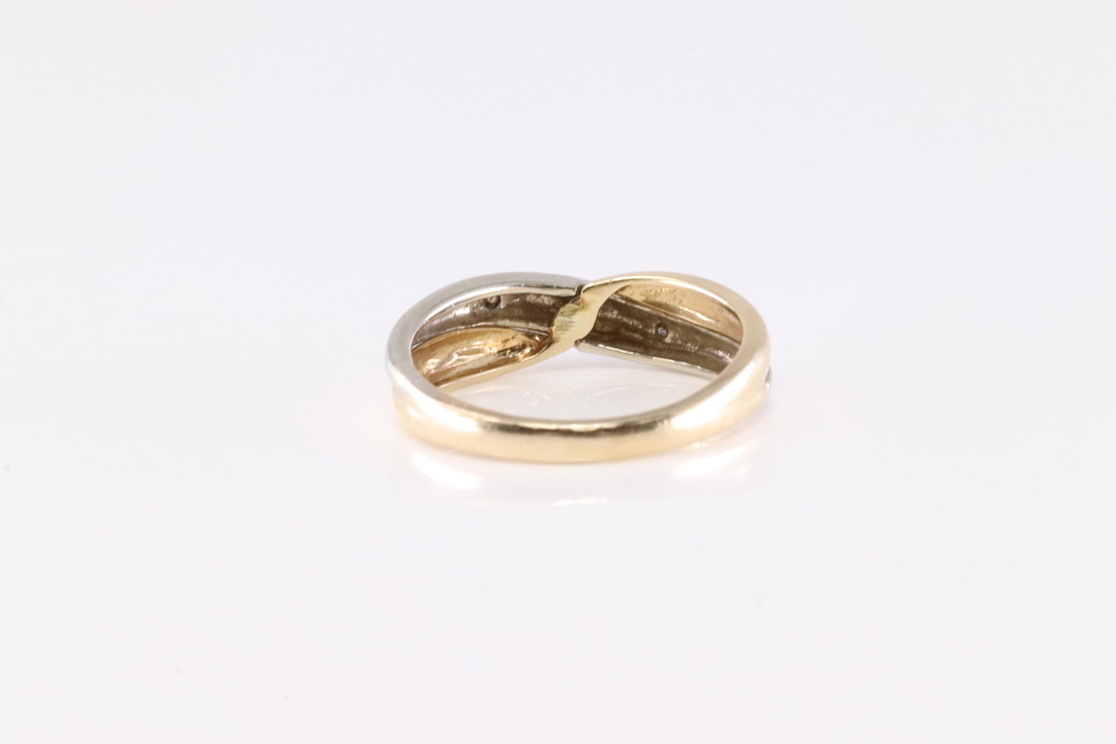Diamond Ring 14Kt. - 4