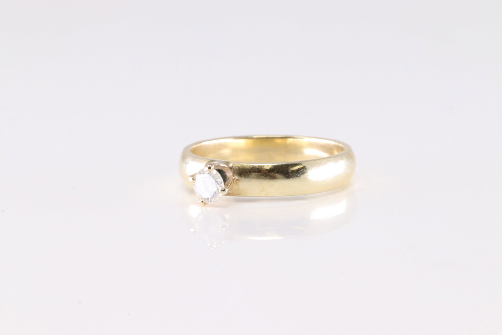 Engagement Diamond Ring 14Kt. - 3