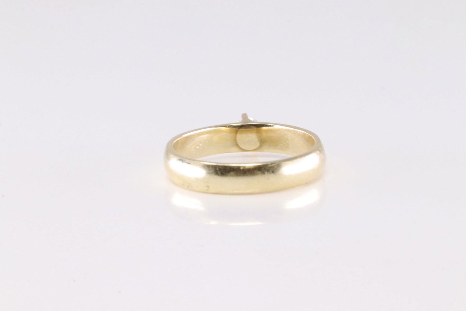 Engagement Diamond Ring 14Kt. - 4
