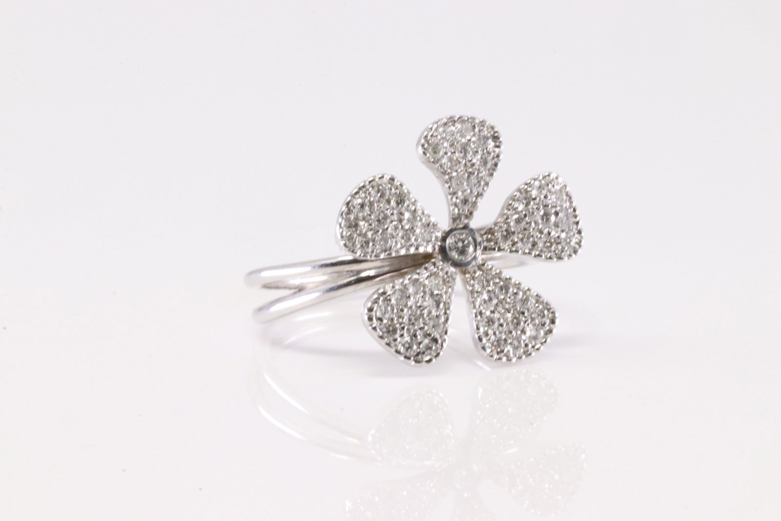 Diamond Ring 14Kt. - 2