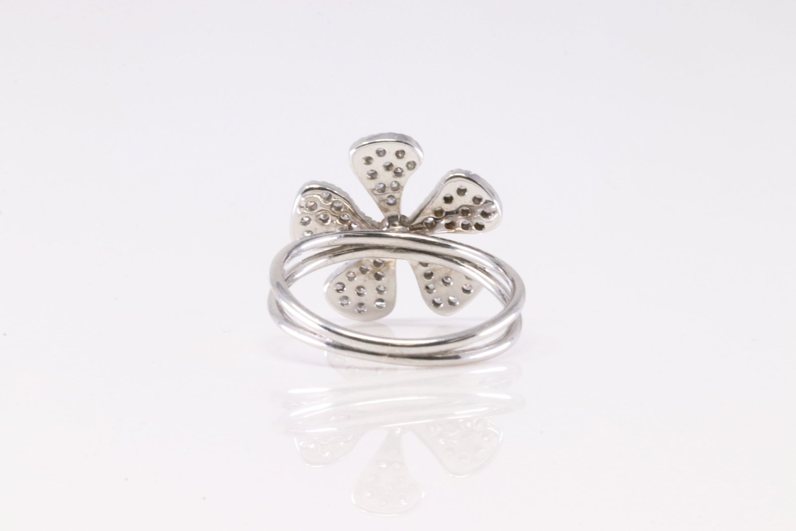 Diamond Ring 14Kt. - 4